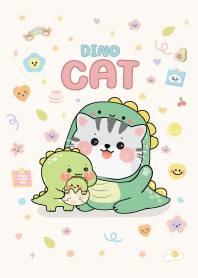 แมวไดโน น่ารักแบบ 300%