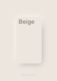 simple and basic Beige