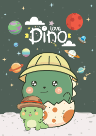 น้องไดโน มินิ สีชาเขียว