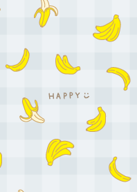 Banana cute check24 from Japan