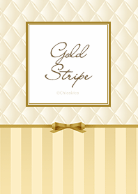 Gold Stripe