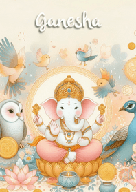 Abundant money-receiving theme 32