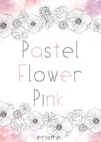 Pastel Flower Pink