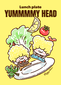 YUMMMMY HEAD (Lunch)