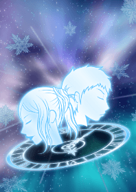 Zodiac sign Gemini -Snowflake- 2023