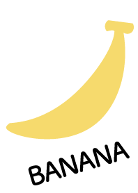 banana illustrate