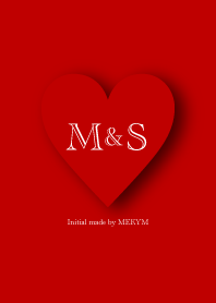 Heart Initial -M&S-