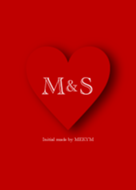 Heart Initial -M&S-