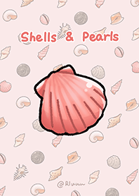 Ocean Series | Shells & Pearls II
