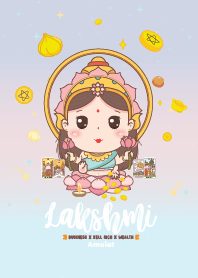 พระแม่ลักษมี : ค้าขายธุรกิจร่ำรวย VII