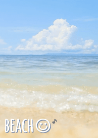 海濱 音符<藍色>