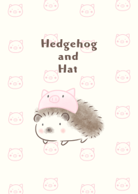 Hedgehog and Hat -many pigs-