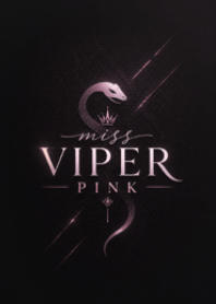 Miss viper pink black