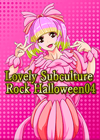 Lovely Subculture Rock Halloween 04