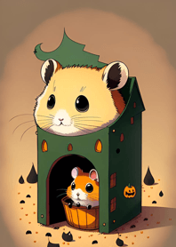 Halloween Hamster Fb6cc6