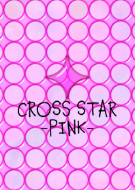 CROSS STAR -PINK-