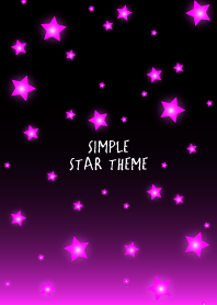 - SIMPLE STAR THEME PINK -