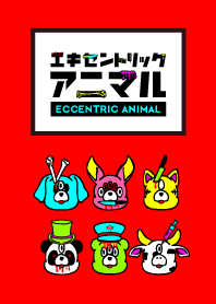 ECCENTRIC ANIMAL / POP color