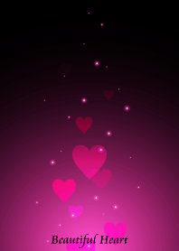 - Beautiful Cherry Pink Heart -