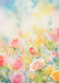 Beautiful rose flower(R3360)