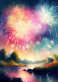 Beautiful Fireworks Theme#71