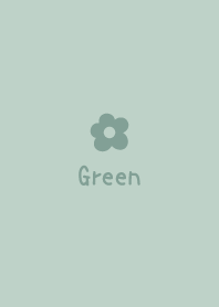 ดอกไม้ -ความหมองคล้ำสีเขียว-
