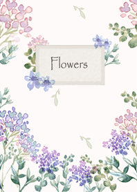 The scent of light watercolor flowers19.