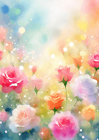 Beautiful rose flower(R3164)