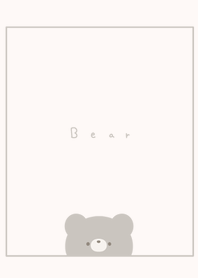 熊 /light beige