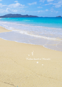 Kailua beach in Hawaii