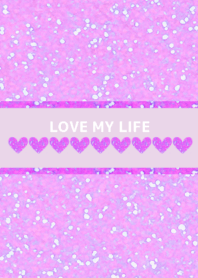 LOVE GLITTER THEME