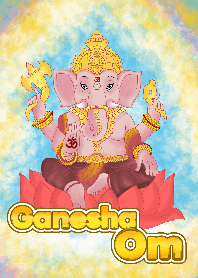 Ganesha Om 01