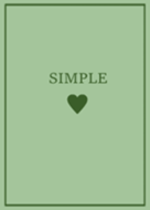SIMPLE HEART=green tea=(JP)