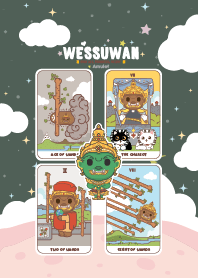 ท้าวเวสสุวรรณ : ตำแหน่ง งานก้าวหน้า. III