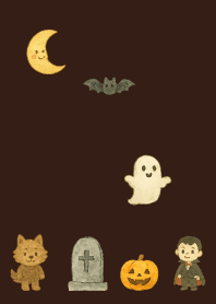 Halloween Festival01 on brown