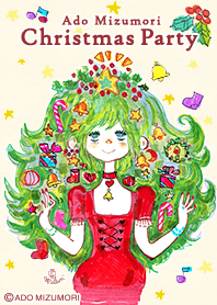 ADO MIZUMORI -Happy Christmas-