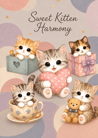Sweet Kitten Harmony