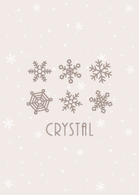 Crystal11<Beige>