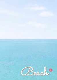 Beach Flower,mocha brown