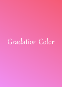 Gradation Color *Pink 7*