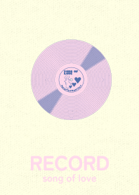RECORD_love Lavender blue