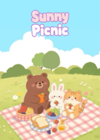Sunny picnic