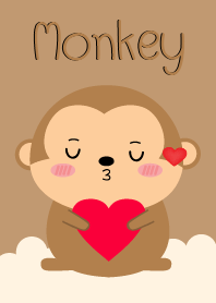 Simple Lovely Monkey