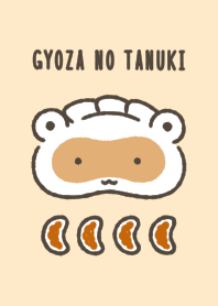 GYOZA NO TANUKI (Fried dumpling ver.)