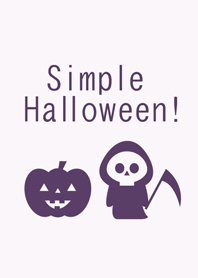 シンプルハロウィン！