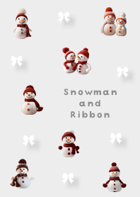 Snowman and Ribbon 01_2