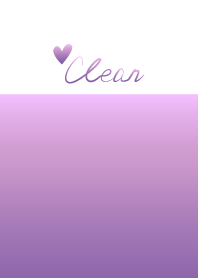Clear [Lavender]