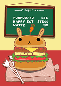 Cute Food - Bunny
