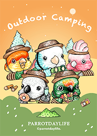 鸚味日誌_戶外露營趣