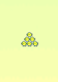 Simple cute chick
